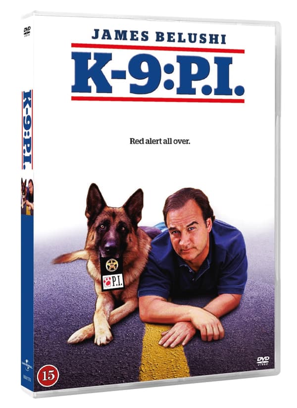 K-9: P.I. - James Belushi (DVD)
