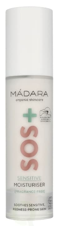 Madara Sos+ Sensitive Moisturiser 50 ml