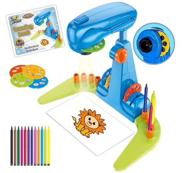 ArtKids Tegning af projektor (32930)