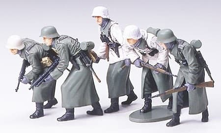 Tamiya 1/35 TYSK ANGREPSINF. VINTER