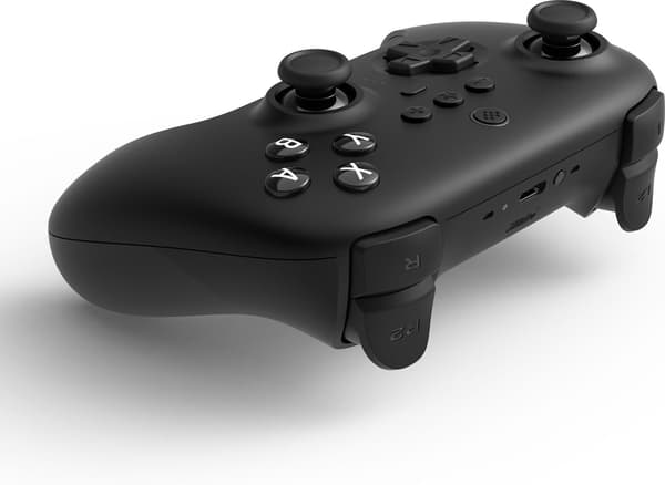 8BitDo Ultimate Bluetooth-kontroller, svart, Switch / PC