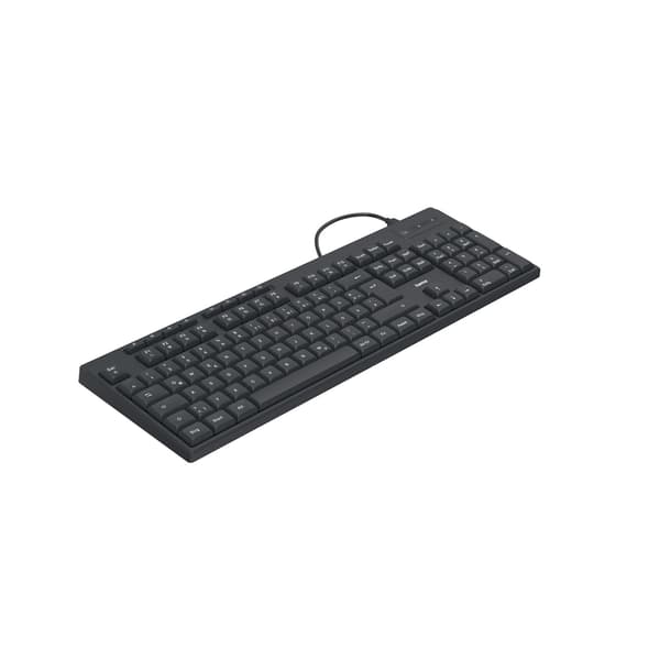 Hama Näppäimistö CK-200 Johdollinen Musta