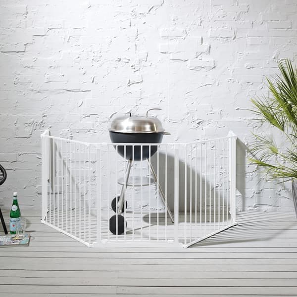 Baby Dan FLEX XL 90-278 cm  vit