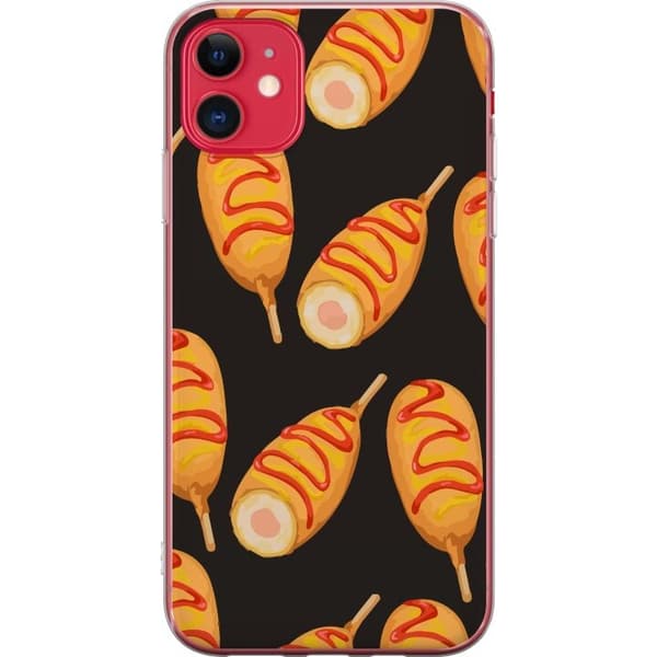 Mobildeksel til Apple iPhone 11 med Kyllinglår motiv