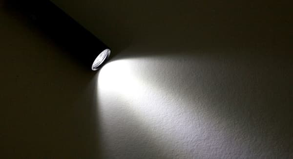 MXDL 3W LED Mini-lommelygte
