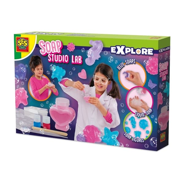 SES Creative Gå på opdagelse i Soap Studio Lab - (S25142)