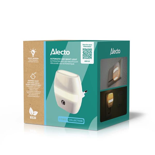 Alecto Automatisk LED-orienteringslampa