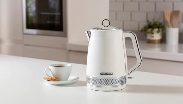 Morphy Richards Illumination Vattenkokare 1,7L, Vit