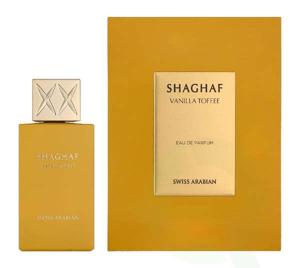 Swiss Arabian Shaghaf Vanilla Toffee Edp Spray 75 ml