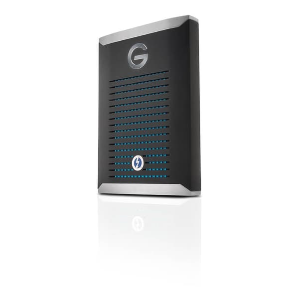 G-Technology SSD Thunderbolt3 500GB Svart