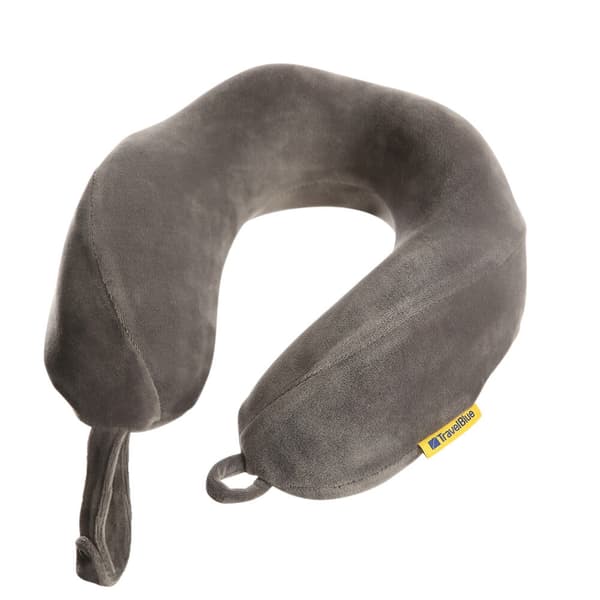travelblue Tranquility Pillow,bredare passform, mix Blå/Grå/Lila