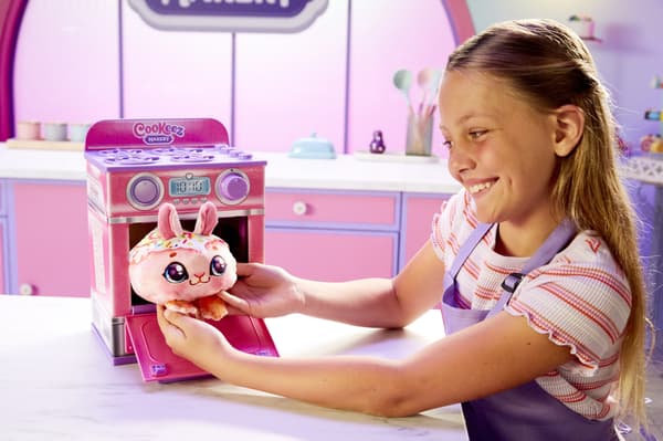 Cookeez Makery - pullauuni ja mysteeripehmo