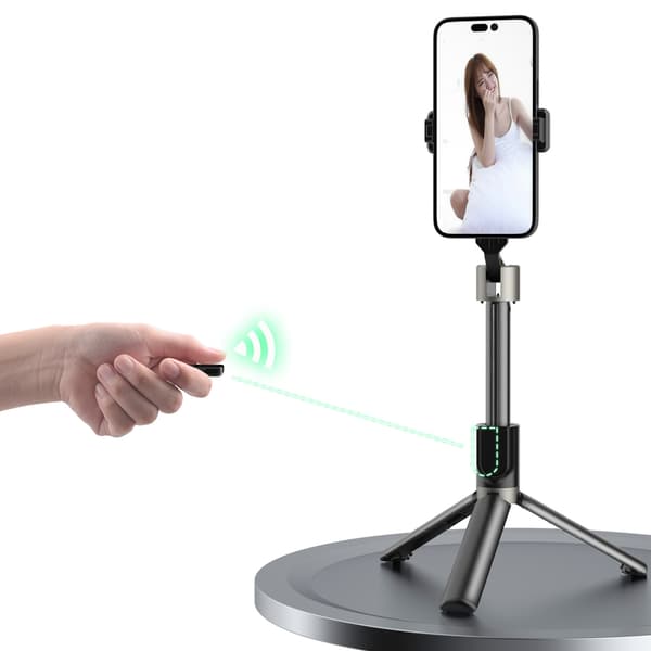 Dudao F18 Remote Selfie Stick 110cm White