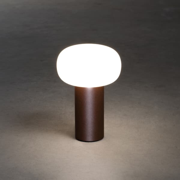 Konstsmide Bordslampa Antibes rost Konstsmide