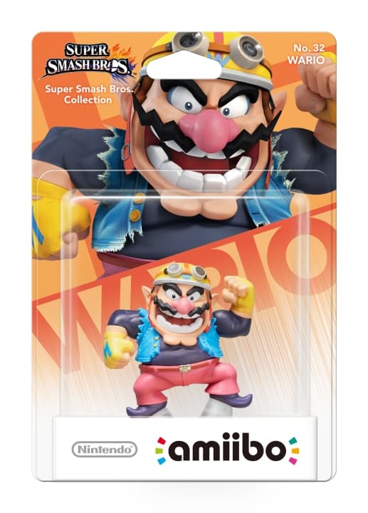 Nintendo Amiibo Figurine Wario