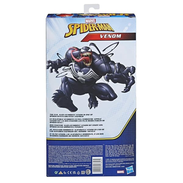 Spider-Man Titan Hero Deluxe Venom