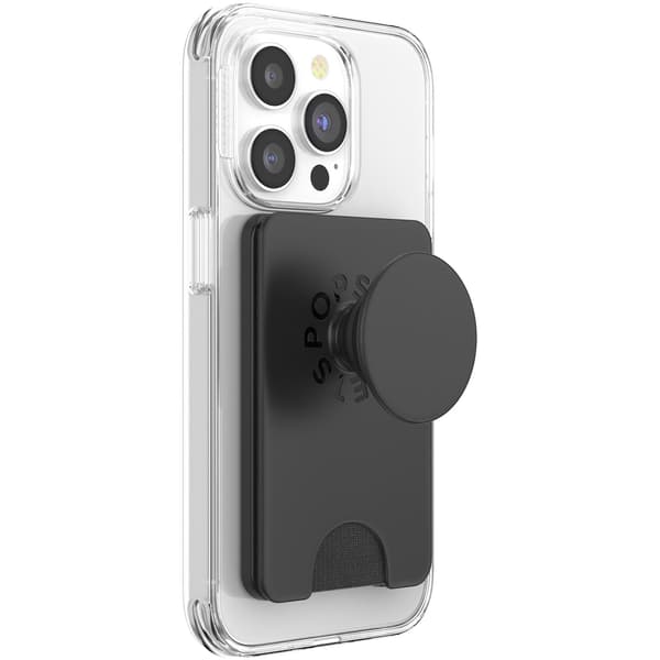 PopSockets Lommebok Popwallet for Magsafe Svart