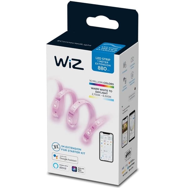 WiZ WiFi LED Strip 1m forlengelse