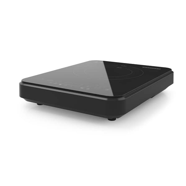 MELISSA Induktionshäll | 2000 W | 10 effektnivåer | 8 förinställningar | Timerfunktion | Boostfunktion | LCD-display | Överhettningsskydd | Barnlås |