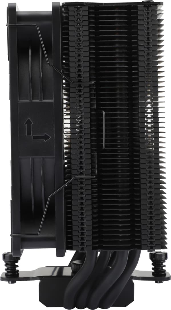 Thermalright Assassin Spirit 120 EVO ARGB CPU-køler, sort