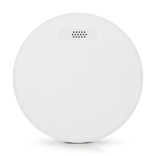 Alecto Design røgalarm med 10 års batteri 2-pak Hvid