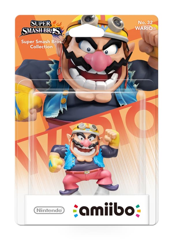 Nintendo Amiibo-figur Wario