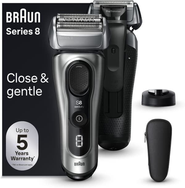 Braun Series 8 8517s - rakapparat