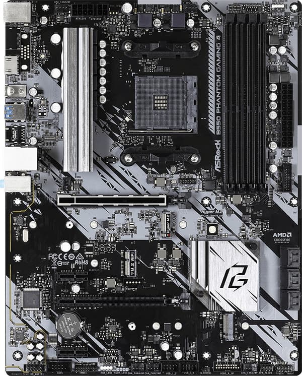 ASRock B550M PHANTOM GAMING 4 AM4 mATX -emolevy