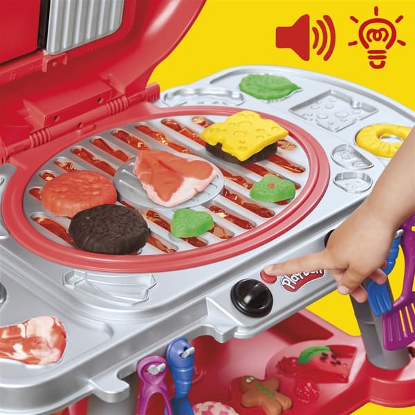 PLAY-DOH Sizzlin' Grill Playset