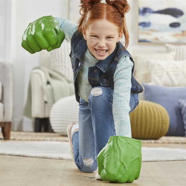 Avengers Hulk Gamma Smash Fists