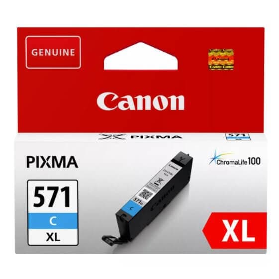 Canon Blæk 0332C001 Cyan
