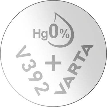 Varta V392/SR41 Silver Coin 1 Pack