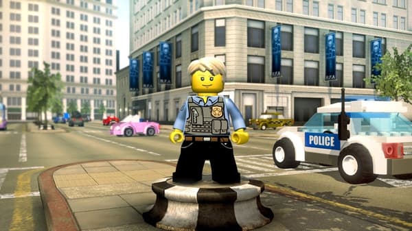 WB Games LEGO City - Undercover spill, Switch