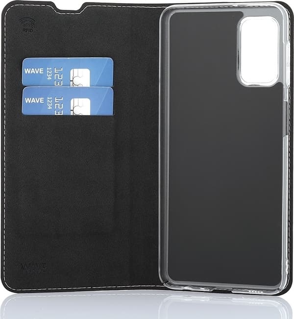 Wave BookCase skyddsfodral, Samsung Galaxy A32 5G, roséguld