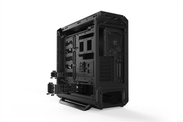 be quiet! SILENT BASE 802 Svart