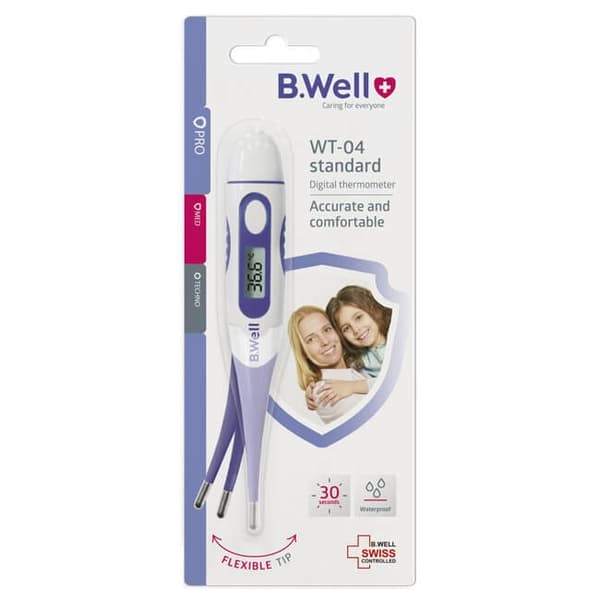 B.WELL Kuumemittari WT-04 Digitaalinen