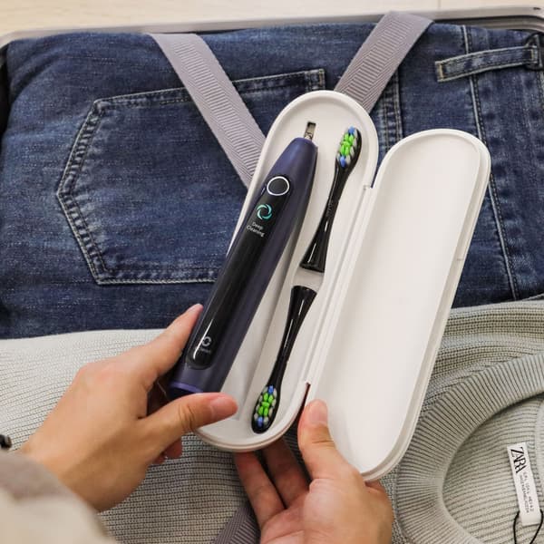 Oclean Elektrisk Tandborste X Lite Duo Set Mörkblå+Grå