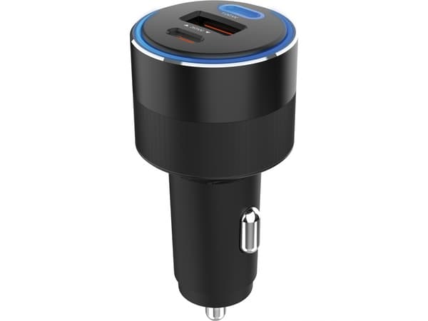 Sandberg Biloplader 3in1 130W USB-C PD