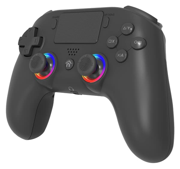 SuBsonic Trådlös Led-kontroller PS4 Svart - PS4/PC
