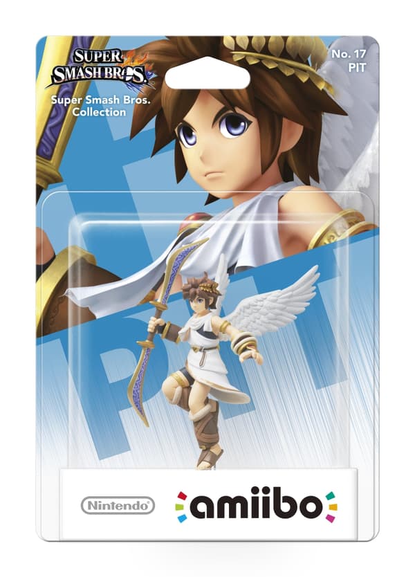 Nintendo Amiibo-hahmo Pit
