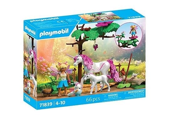 Playmobil Den magiske enhjørningsstallen (71839)