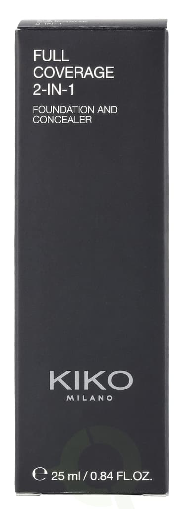 Kiko Milano Full Coverage 2 In 1 Foundation & Concealer 25 ml WB80
