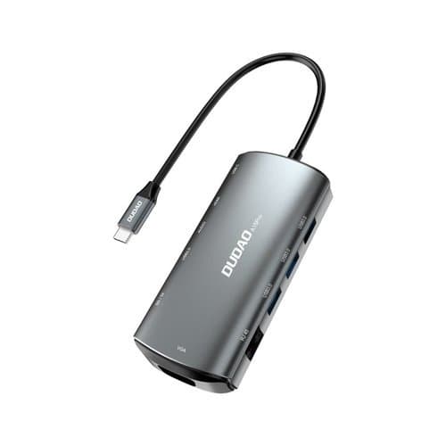 Dudao A15Pro 11-i-1 Type-C Adapter-dokkstasjon