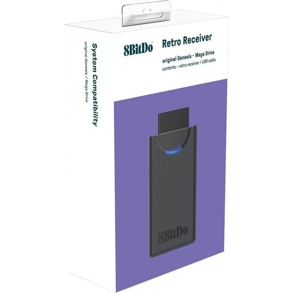 8Bitdo M30 Mega Drive Retro-mottaker