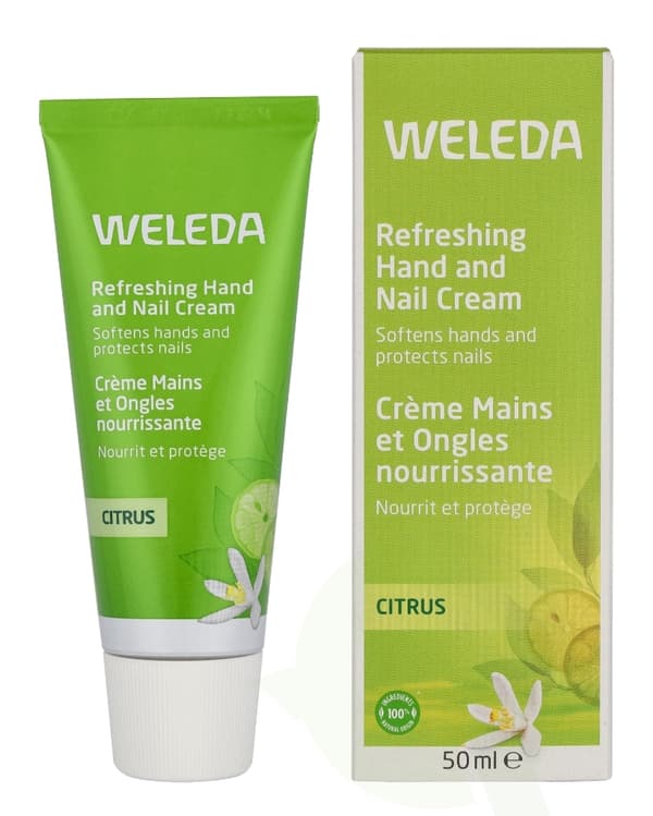 Weleda Nutritive Hand Cream 50 ml Citrus