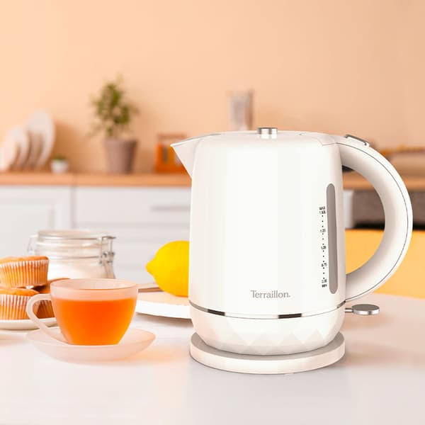 Terraillon Diamond Frukostpaket Serie Vit