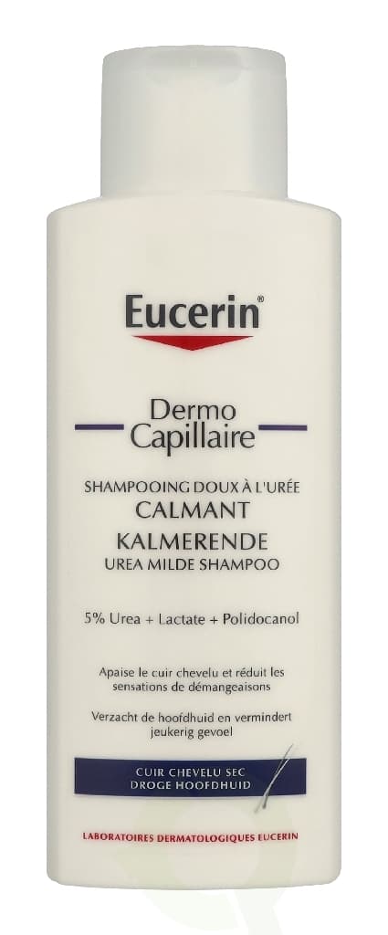 Eucerin Dermo Capillaire Calming Shampoo 250 ml 5% Urea