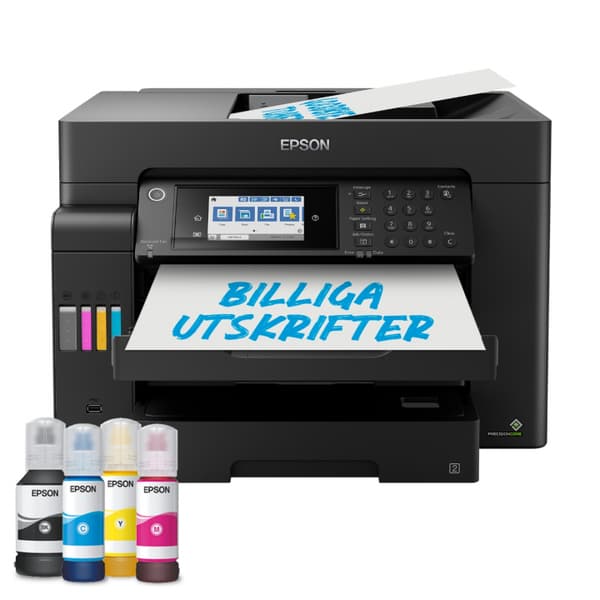 Epson Blækprinter Ecotank ET-16655 Inkjet A3Epson