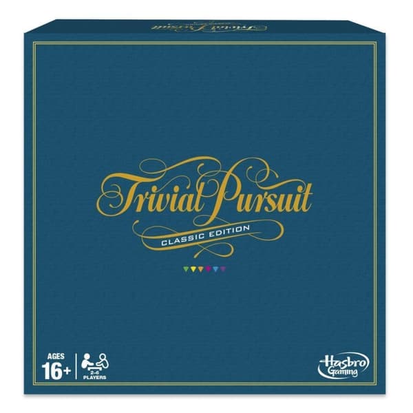 Hasbro Trivial Pursuit Classic Edition (EI)