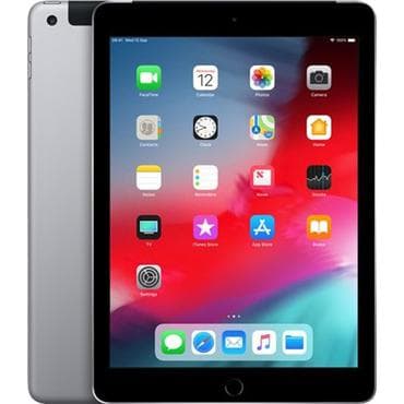 Preowned Apple Ipad 6th gen. (2018) 128GB Space Gray - Grade A